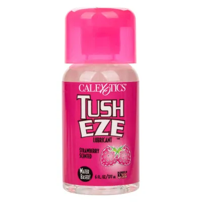 Tush Eze Lubricant Strawberry Scented 6 Fl Oz 177 ml