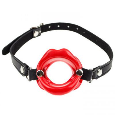 Bondara Red Silicone Lips Gag