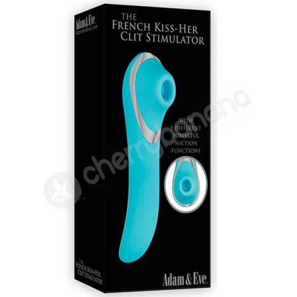 French Kiss-her Clitoral Suction Stimulator