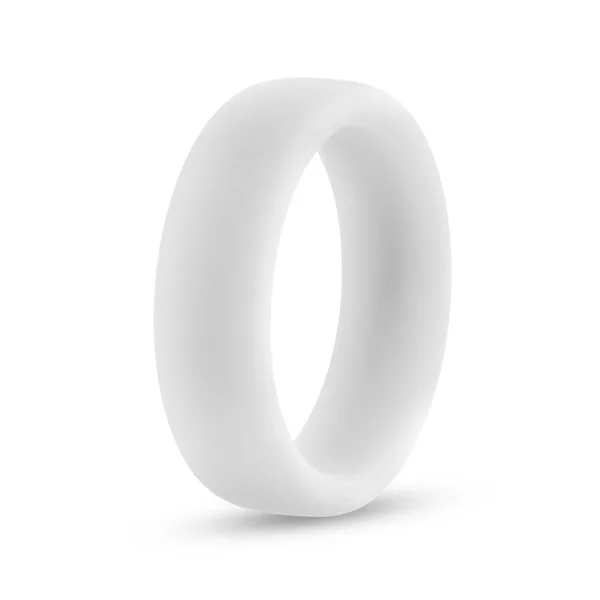 Performance Silicone Glo Cock Ring White Glow — image 10 of 12