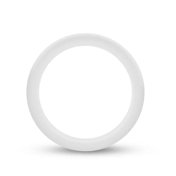 Performance Silicone Glo Cock Ring White Glow — image 12 of 12