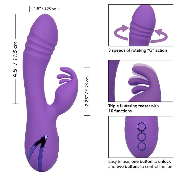 West Coast Wave Rider Vibrator and Clit Stim — image 15 of 17