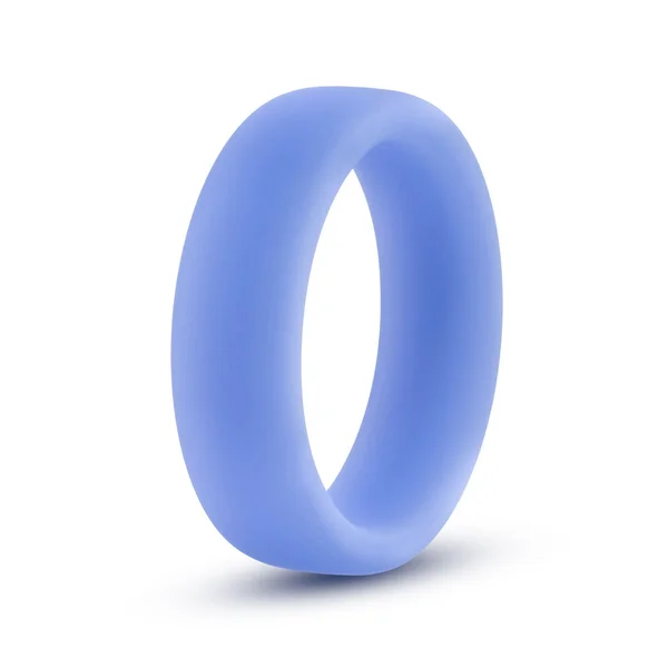 Performance Silicone Glo Cock Ring Blue Glow — image 12 of 12