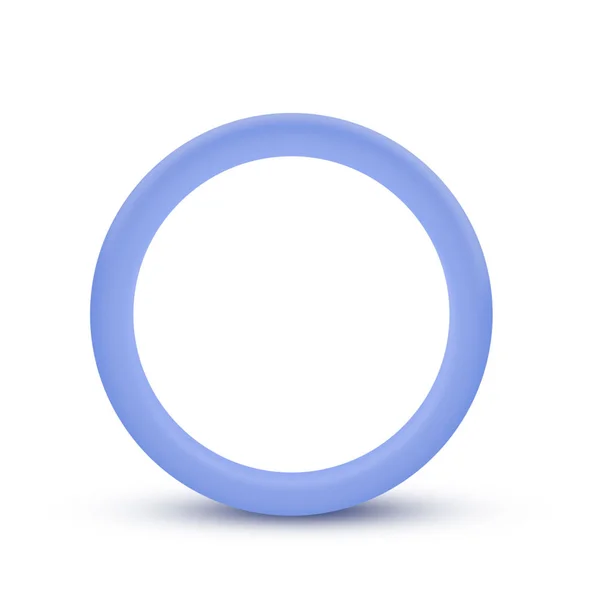 Performance Silicone Glo Cock Ring Blue Glow — image 10 of 12