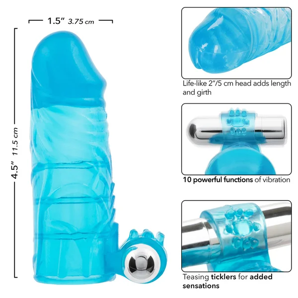 Up Vibrating Extension Sleeve — image 6 of 7