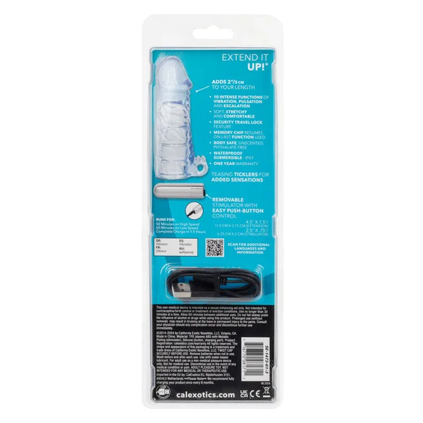 Up Vibrating Extension Sleeve — image 7 of 7