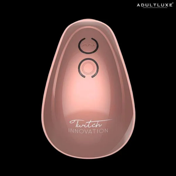 Twitch Rose Gold Hands Free Suction And Vibration Toy — image 10 of 10