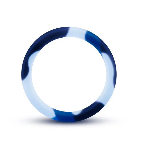 Performance Silicone Camo Cock Ring Blue Camoflauge — image 11 of 11