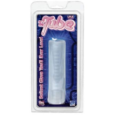 Doc Johnson The Tube Clear UR3 Love Glove