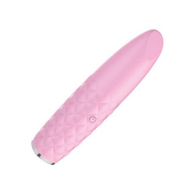 Diamonds The Princess Rechargeable Bullet Pink