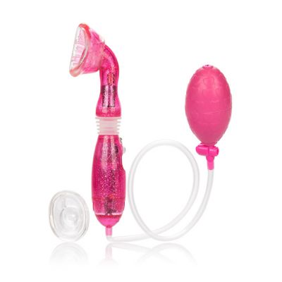 California Exotic 7 25 Vibrating Clitoral Pump