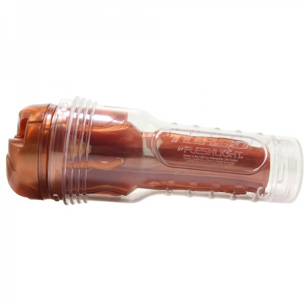 Fleshlight Turbo Ignition Oral Sex Stroker - Copper