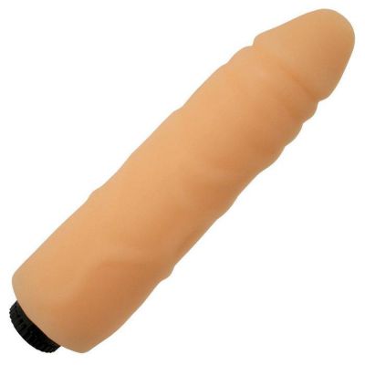 Real Feel Vibrating Dildo Incredibly Soft and Smooth