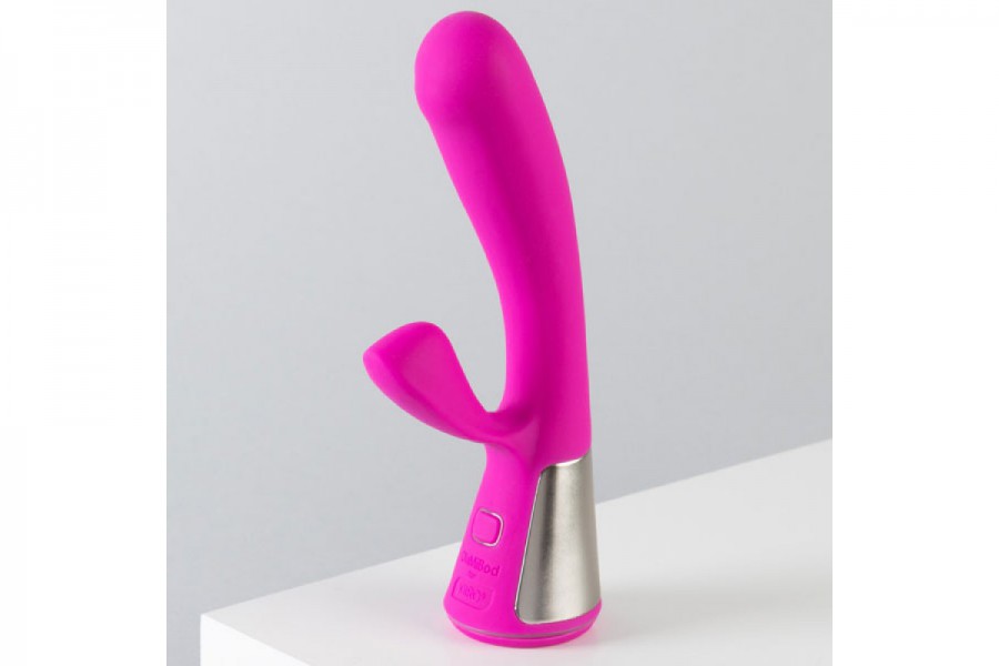 OhMiBod Fuse App Controlled Interactive Rabbit Vibrator