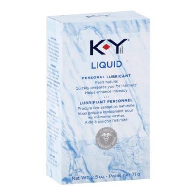 K Y liquid lubricant