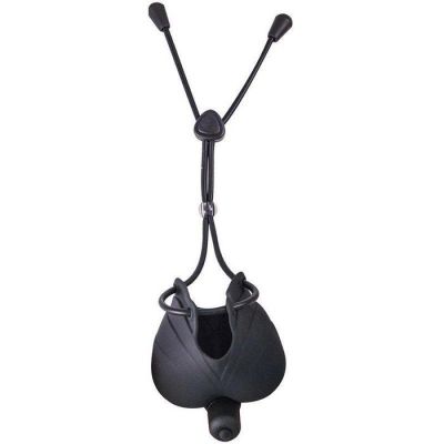 Cinch Cock Ring and Vibrating Scrotum Pouch