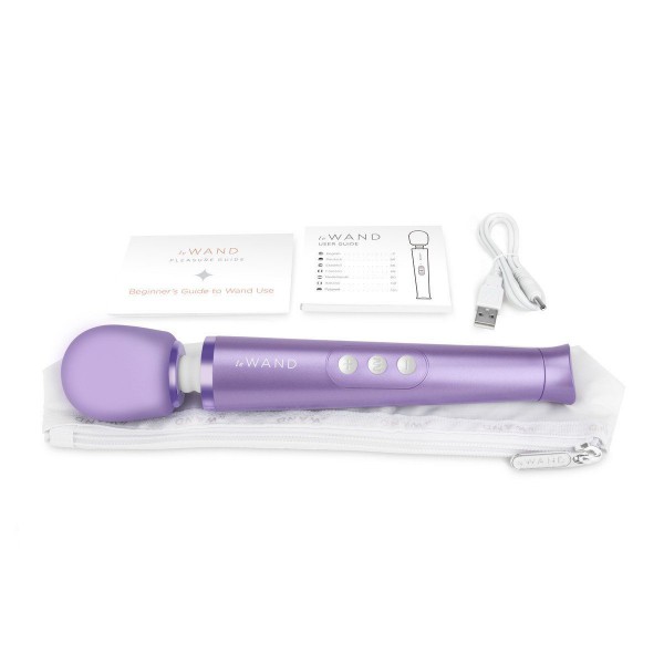 Le Wand Petite Rechargeable Cordless 10" Massager - Flexible Head