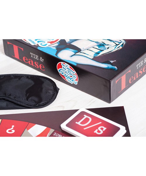 Tie & tease sex game