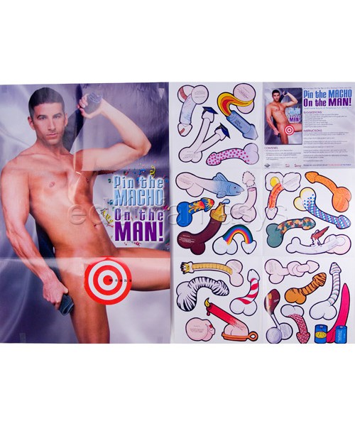 Pin The Macho On The Man