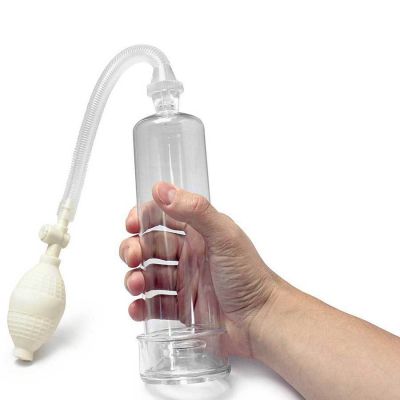 Crystal Clear Penis Pump Enlarger for Beginners