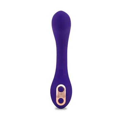 Sensuelle Libi Flexible G spot Vibrator Purple 8 2 Inch
