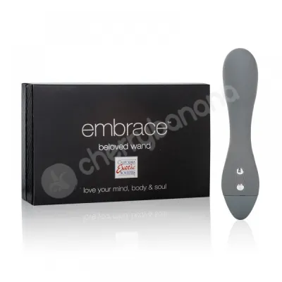 Embrace Grey Beloved Wand Vibrator