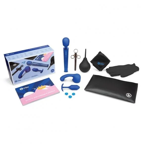 B-Vibe Anal Massage &amp; Education Set