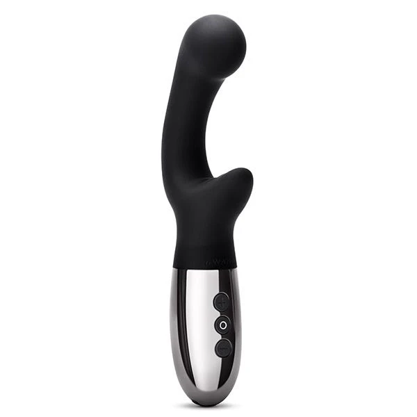 Le Wand Chrome XO Rabbit Vibrator