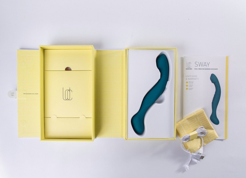 Lora DiCarlo Sway Warming G-Spot Vibrator