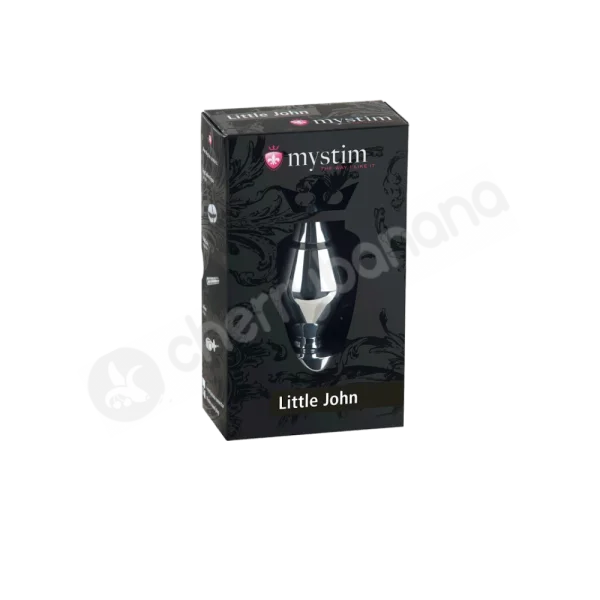 Mystim Little John E-stim Butt Plug