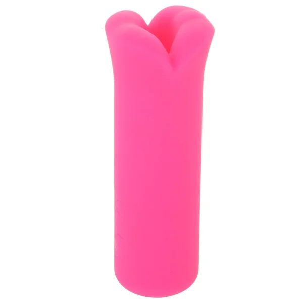 Kyst Lips Powerful Waterproof Rechargeable Bullet Vibrator By CalExotics - Pink