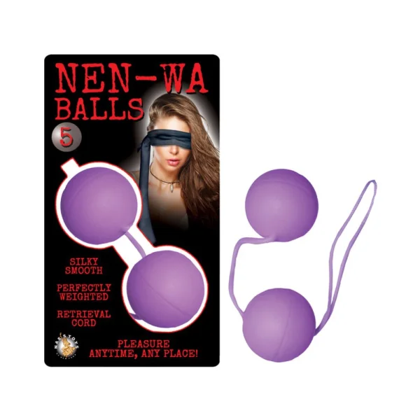 Nen Wa Balls 5-lavender — image 5 of 5