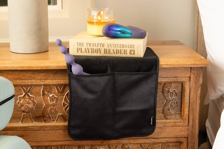 Fascinator Bedside Toy Storage Caddy