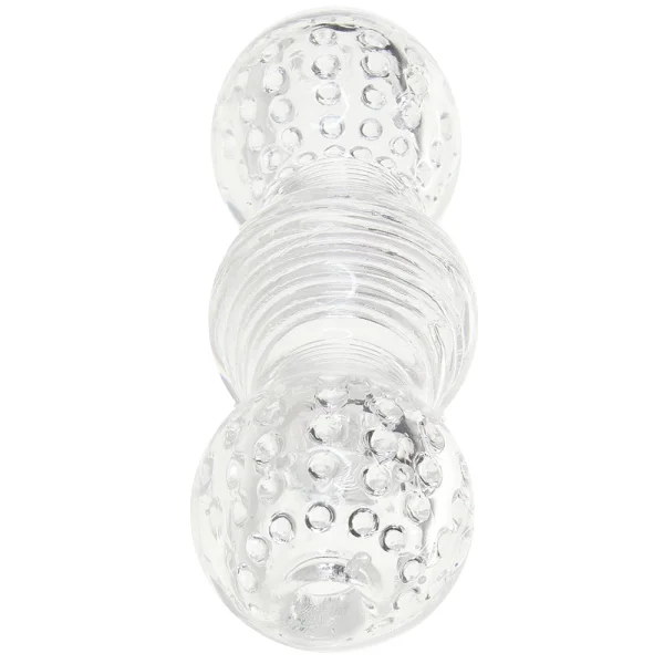 Rize Feelz Open Ended Multi-Chambered Penis Stroker By Blush