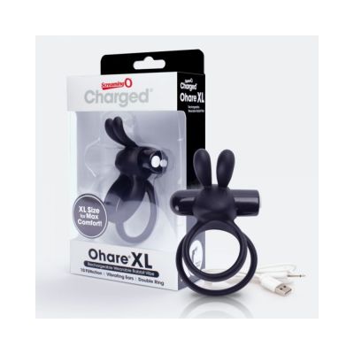 Screaming O Charged Ohare Xl Mini Vibe Black