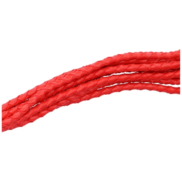 Sexy Red Braided Flogger