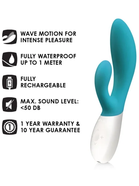 LELO Ina Wave Come Hither G-Spot Rabbit Vibrator