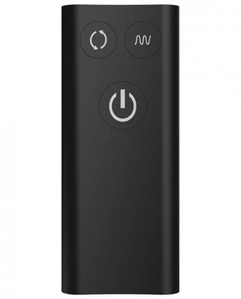 Nexus Revo Stealth Rotating Prostate Massager Black