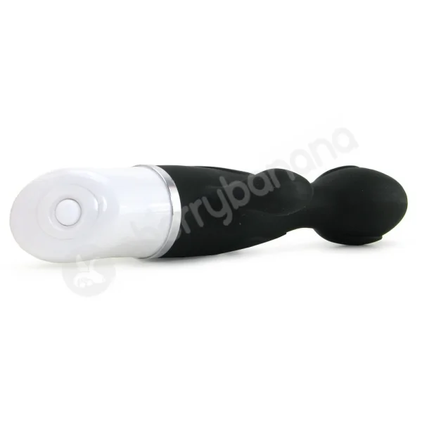 Le Reve Silicone Posable Black Vibrator