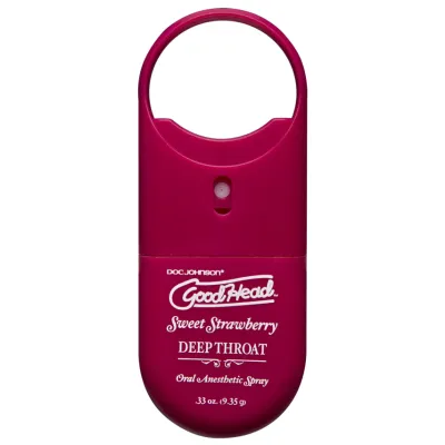 GoodHead Deep Throat Spray To Go
