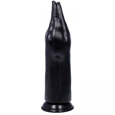 The Confessional Monster Black Dildo 12 5 Inch