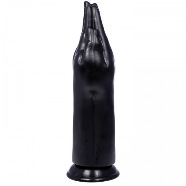 The Confessional Monster Black Dildo – 12.5 Inch