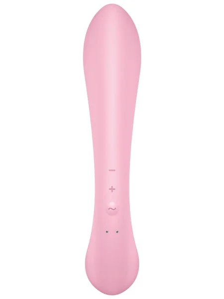 Satisfyer Triple Oh Pink