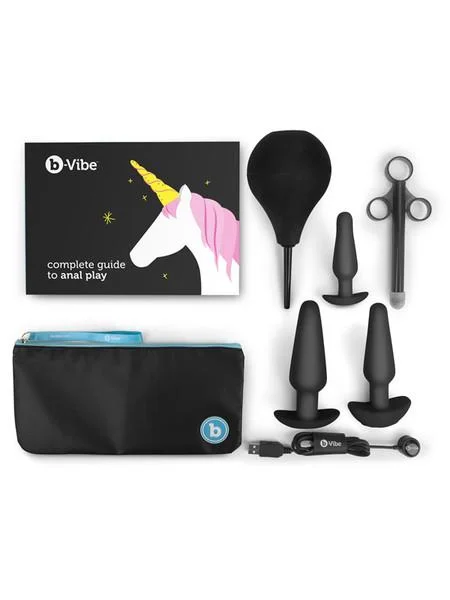 bVibe Anal Training 7 Piece Education Set