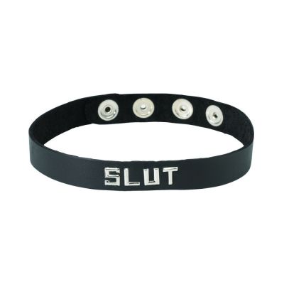 Small Leather Collar slut