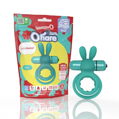 Screaming O 4b Ohare Wearable Rabbit Vibe Kiwi