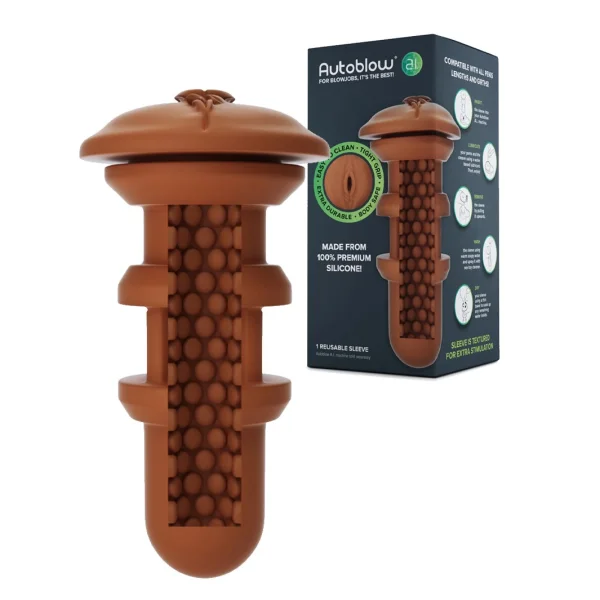 Autoblow A.I. Reusable Pussy Sleeve