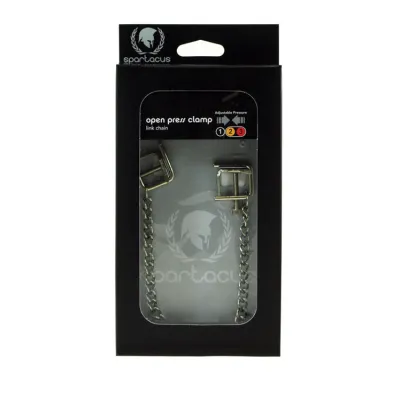 Spartacus Open Press Tip Nipple Clamps