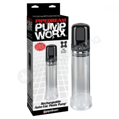 Pump Worx Rechargable 3 speed Auto vac Pump