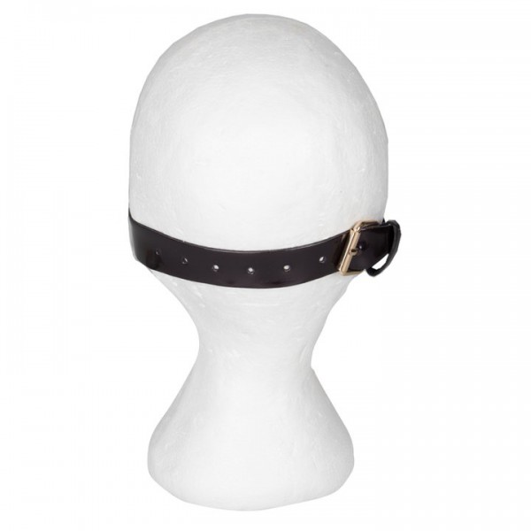 Bondara Black Cherry Hush Ball Gag — image 4 of 4